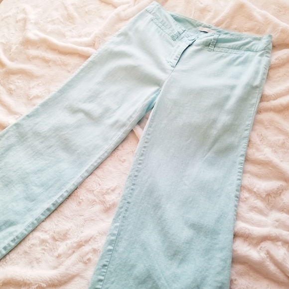 🌟HP🌟 NEW YORK & COMPANY Linen blend pants - Picture 8 of 8